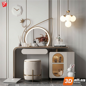 Dressing Table Skp Files 